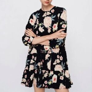Zara Floral Dress